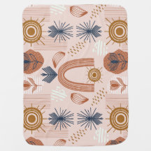 Terracotta Sunrise: Boho Harmony, Rubor Pink