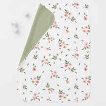 Tres pequeñas daisias de flor moderna