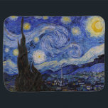 Mantita Para Bebé Vincent Van Gogh - La noche estrellada<br><div class="desc">La noche estrellada / La nuit etoilee - Vincent Van Gogh en 1889</div>