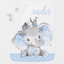 Mantitas de bebé del príncipe elefante