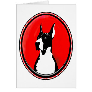 Mantle recortado Gran danés