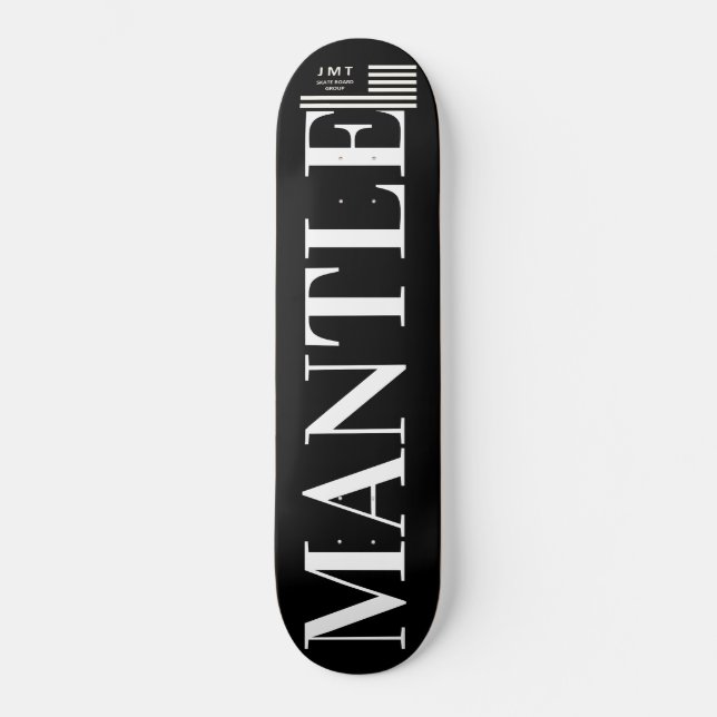 MANTLE Skateboard (Anverso)