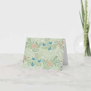Manto de Botánico de Delfín de William Morris 