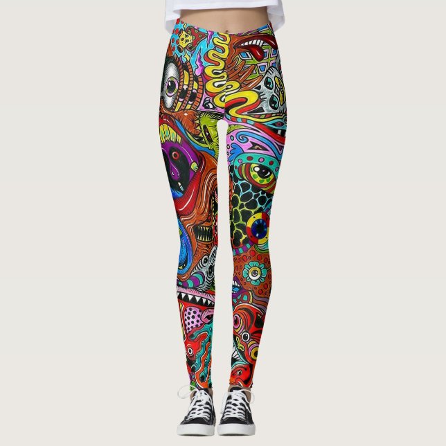 mantra legging (Anverso)