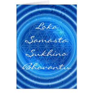 Mantra para la paz mundial   of enery water