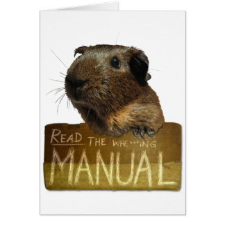 Manual de Cerdo de Guinea