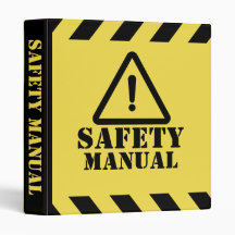 Manual de seguridad amarillo