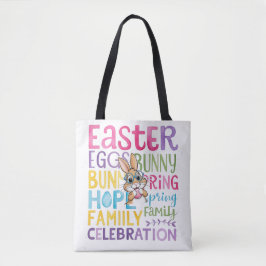 Manualidad de bolsa de Pascua, ideas de bolsa de c