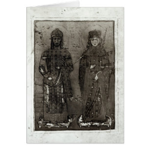 Manuel I Comnenus y Emperatriz María de Antioquía