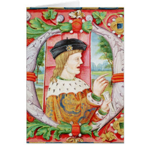 Manuel I "el afortunado", rey de Portugal