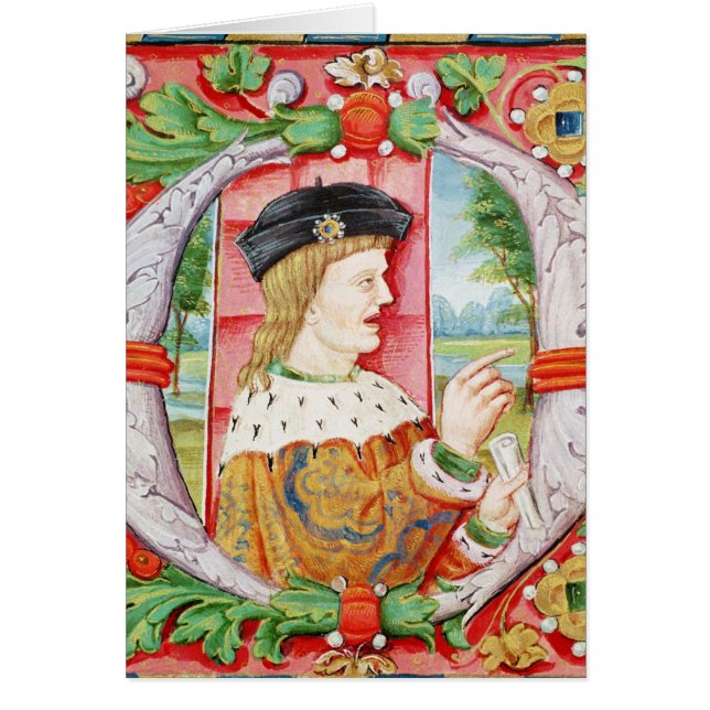 Manuel I "el afortunado", rey de Portugal (Frente)