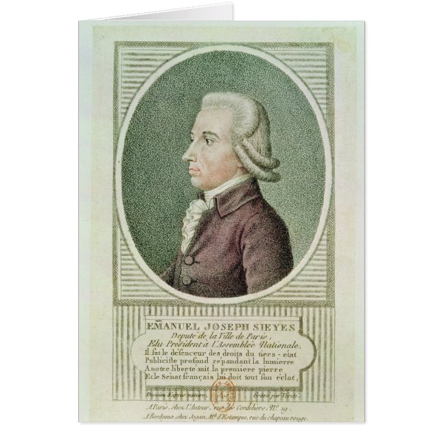 Manuel José Sieyes (Frente)