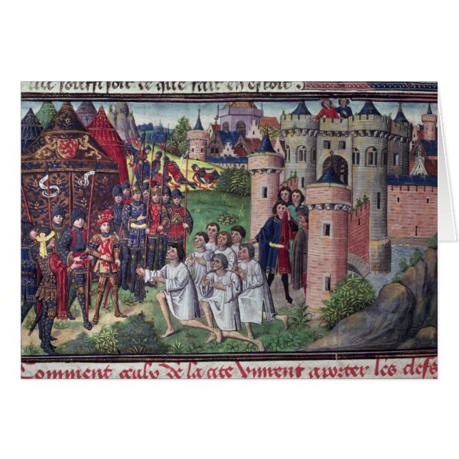 Manuscrito de Jean Vauquelin (Anverso (Horizontal))
