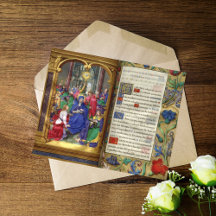 Manuscrito del Renacimiento Medieval de Pentecost