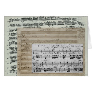 Manuscritos de la música