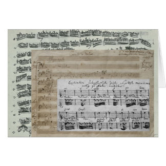 Manuscritos de la música