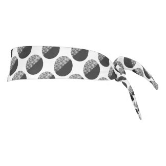 Many Moons Black & White Pattern