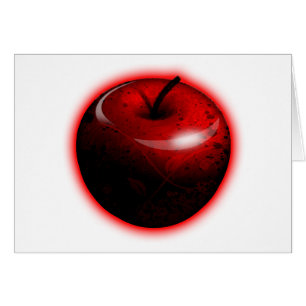 Manzana brillante roja - Fruta prohibida