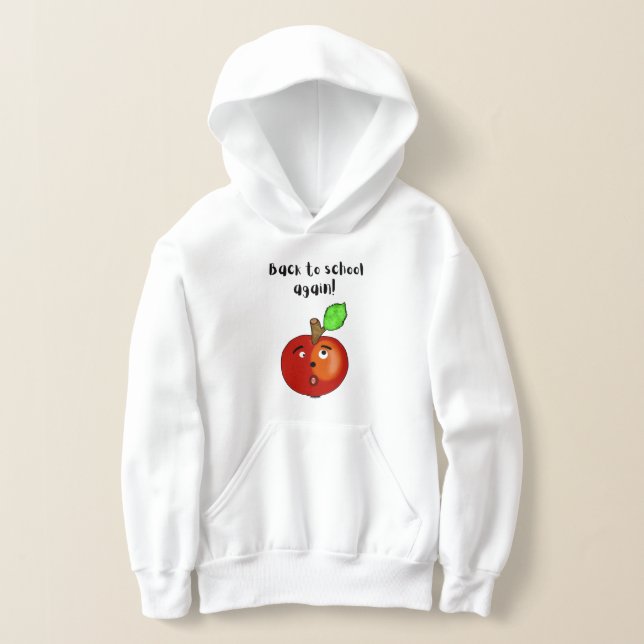 Manzana corta de vuelta a la escuela (Distribución )
