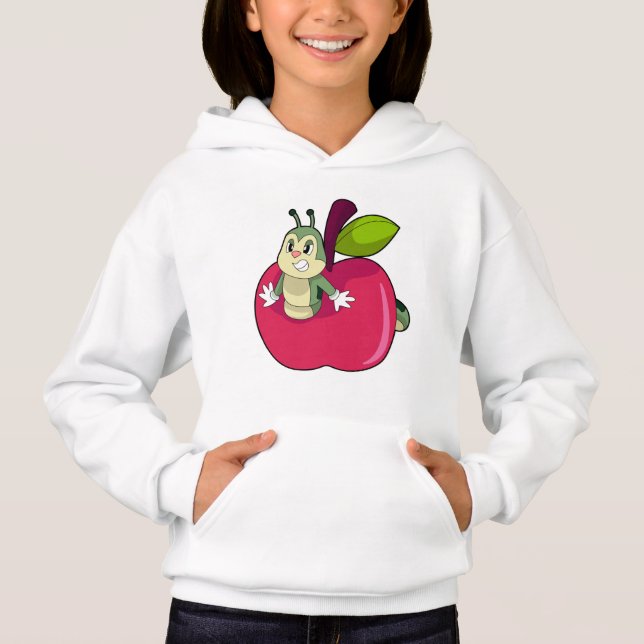 Manzana de oruga (Anverso)