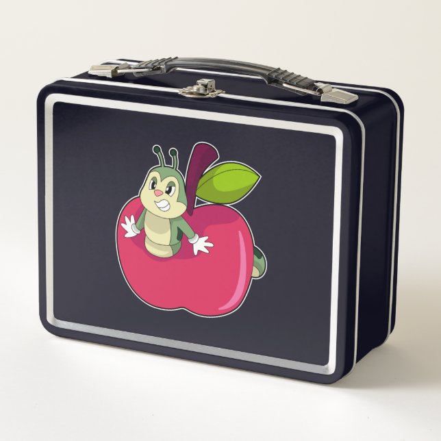 Manzana de oruga (Anverso)