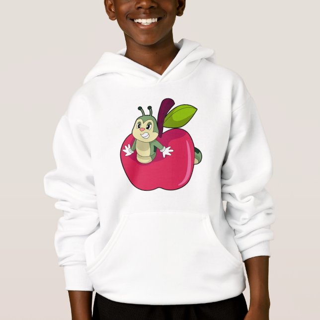 Manzana de oruga (Anverso)