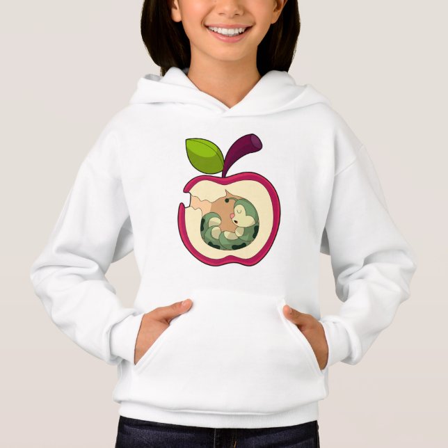 Manzana de orugas (Anverso)