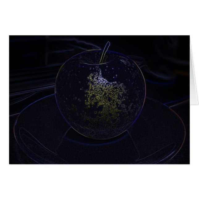 manzana dorada (Anverso (Horizontal))