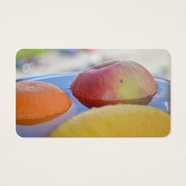 manzana, lemmon, naranja (Frente)