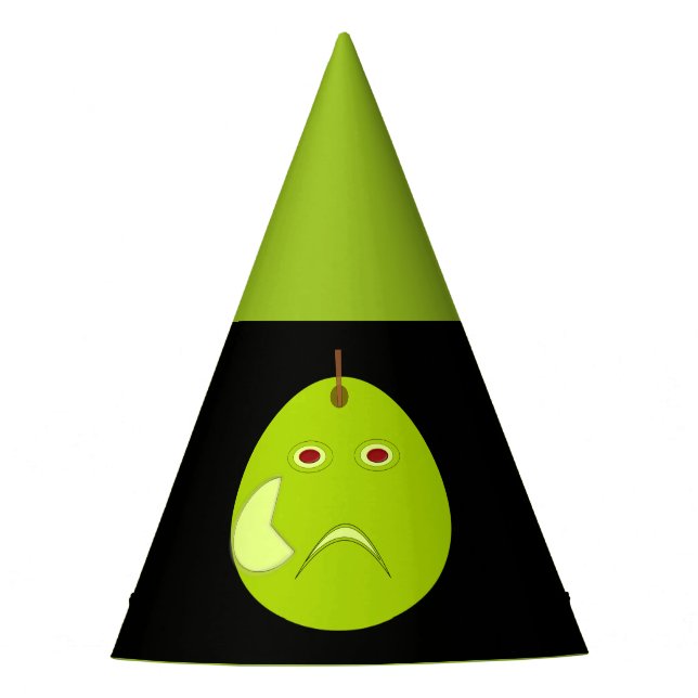Manzana malvada con Gorra del partido Scar Hallowe (Anverso)