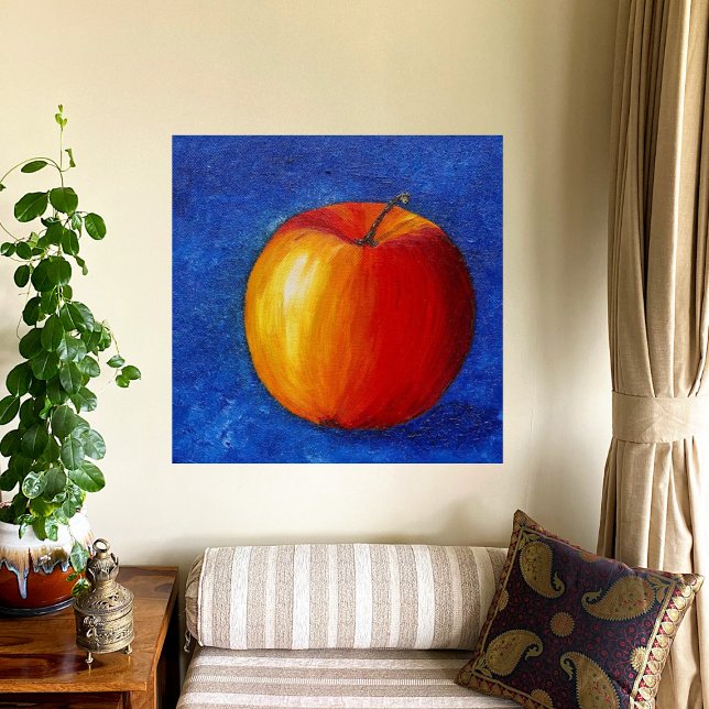 Manzana roja - Impresión de lienzos para pintura d (Subido por el creador)