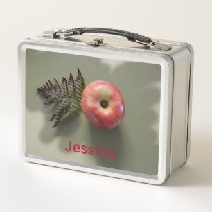 Manzana Roja Personalizada fotográfica Verde