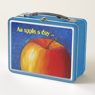 Manzana roja - Pintura de vida fija