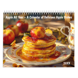 Manzana Todo el Año – Un Calendario de Deliciosas