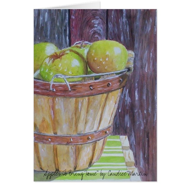 "Manzanas a traer a casa" (Frente)