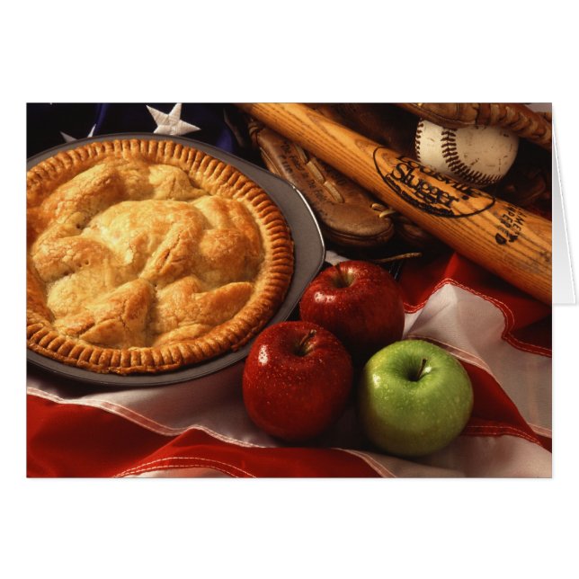 Manzanas, Apple Pie y Americana (Anverso (Horizontal))