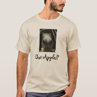 ¿Manzanas conseguidas?  camiseta de largo envuelta