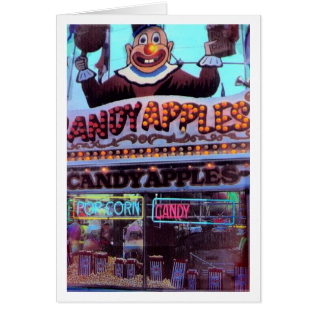 Manzanas de caramelo (Frente)