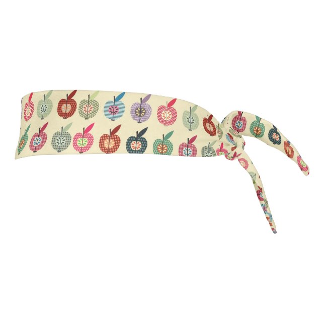 Manzanas lindas en estilo retro (Girar 90)