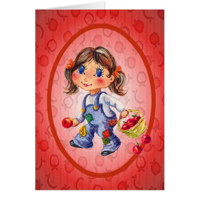 MANZANAS, MANZANAS, MANZANAS de SHARON SHARPE (Frente)