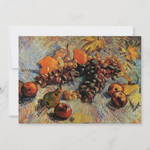 Manzanas, Peras, Limones, Uvas por Vincent van Gog