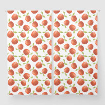 Manzanas rojas en blanco