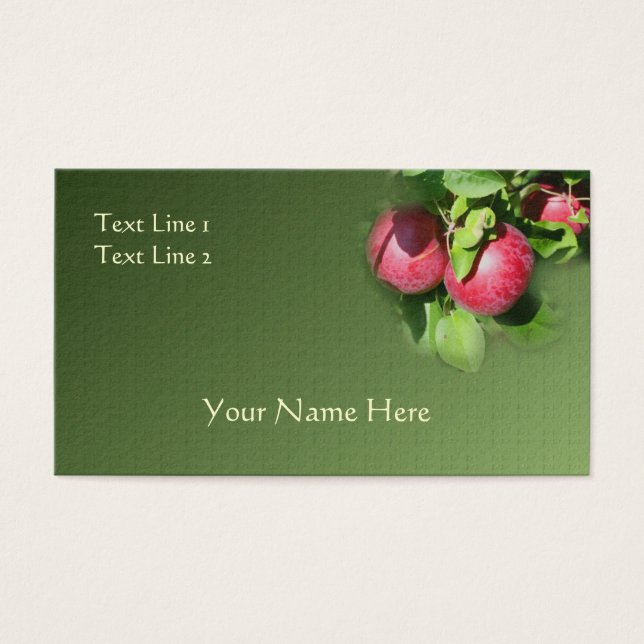 Manzanas Rojas McIntosh Sobre La Naturaleza Del Ár (Frente)