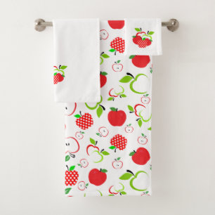 Manzanas rojas y verdes