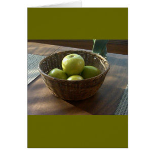 Manzanas verdes
