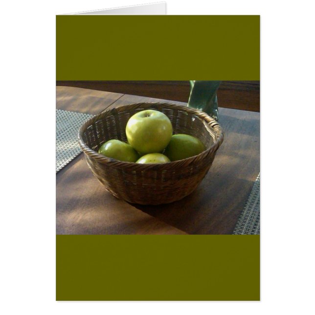 Manzanas verdes (Frente)
