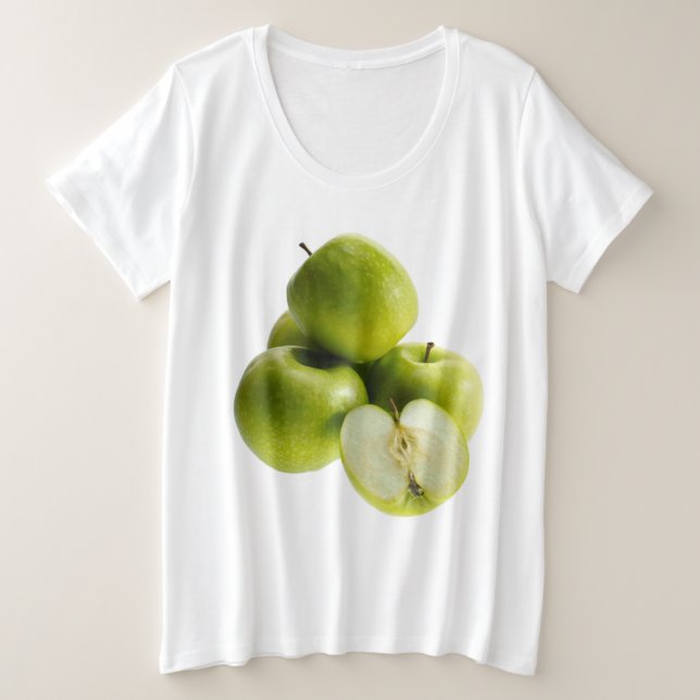 "Manzanas verdes" Foto Cute. Comprar ahora (Anverso del diseño)