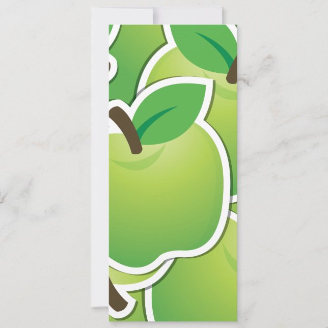 Manzanas verdes funestas (Anverso)