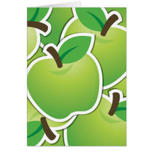 Manzanas verdes funestas