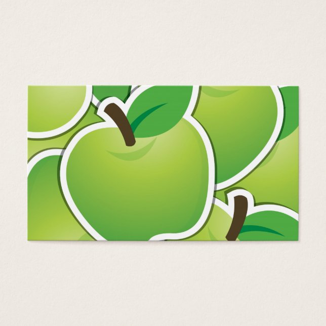 Manzanas verdes funestas (Frente)